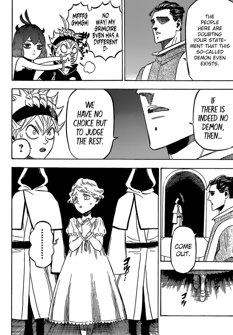 Black Clover Chapter 217 page 9 - Chapter 217: The Scales of Justice