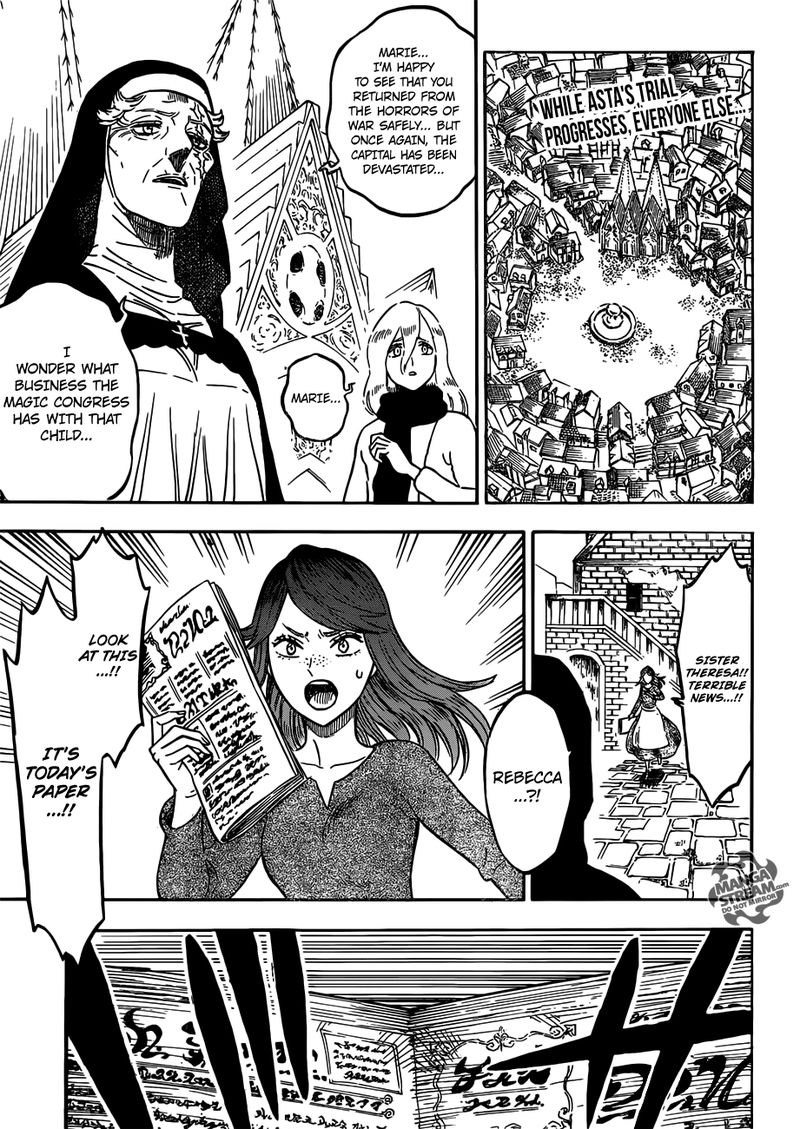 Black Clover Chapter 218 page 1 - Chapter 218: The Worst of the Worst
