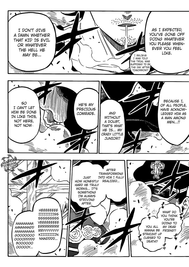 Black Clover Chapter 218 page 10 - Chapter 218: The Worst of the Worst