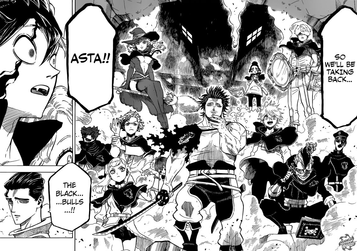 Black Clover Chapter 218 page 12 - Chapter 218: The Worst of the Worst