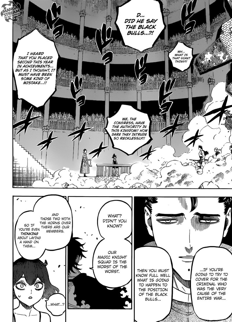 Black Clover Chapter 218 page 13 - Chapter 218: The Worst of the Worst