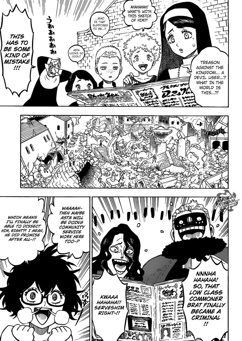 Black Clover Chapter 218 page 3 - Chapter 218: The Worst of the Worst