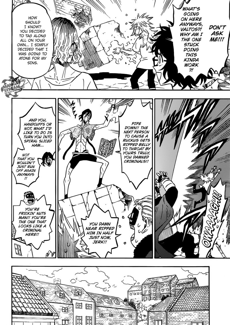 Black Clover Chapter 218 page 4 - Chapter 218: The Worst of the Worst