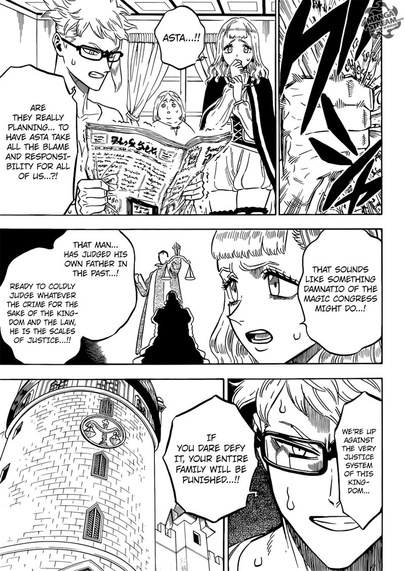 Black Clover Chapter 218 page 5 - Chapter 218: The Worst of the Worst