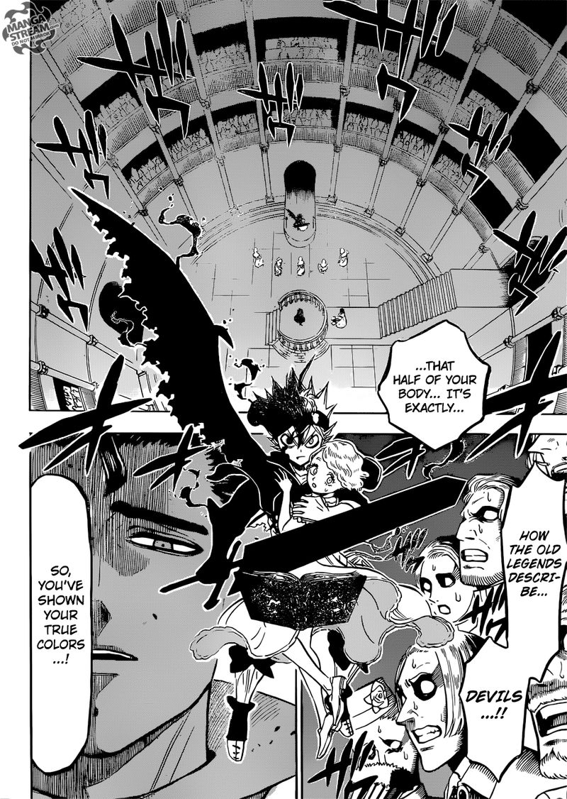 Black Clover Chapter 218 page 6 - Chapter 218: The Worst of the Worst