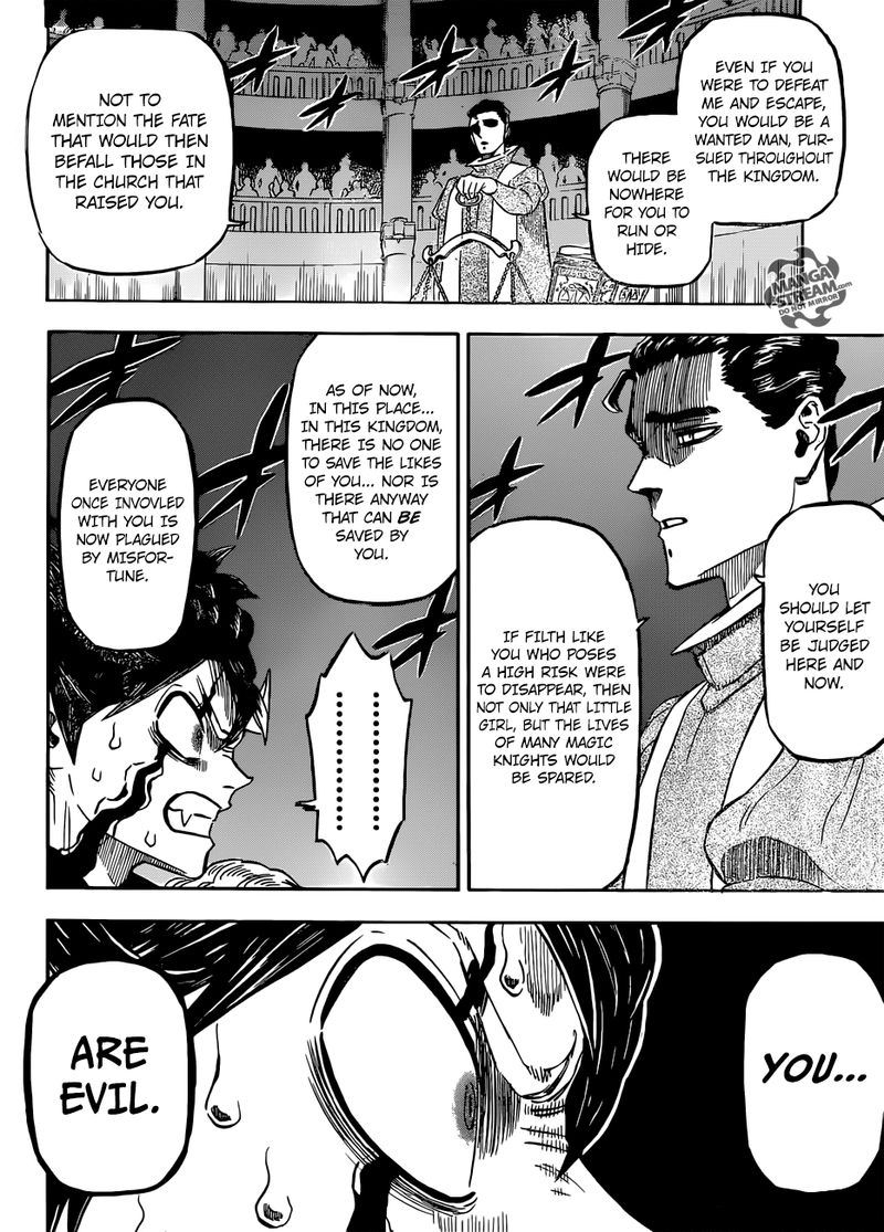 Black Clover Chapter 218 page 8 - Chapter 218: The Worst of the Worst