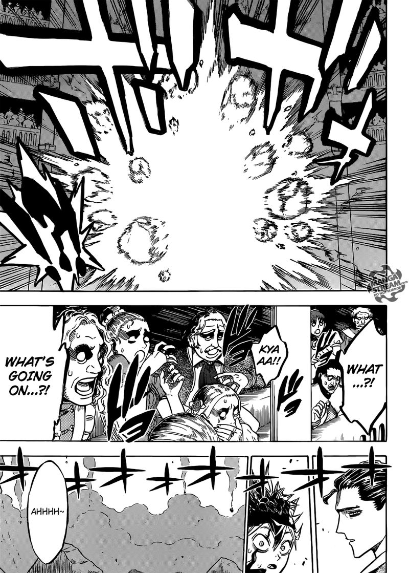 Black Clover Chapter 218 page 9 - Chapter 218: The Worst of the Worst