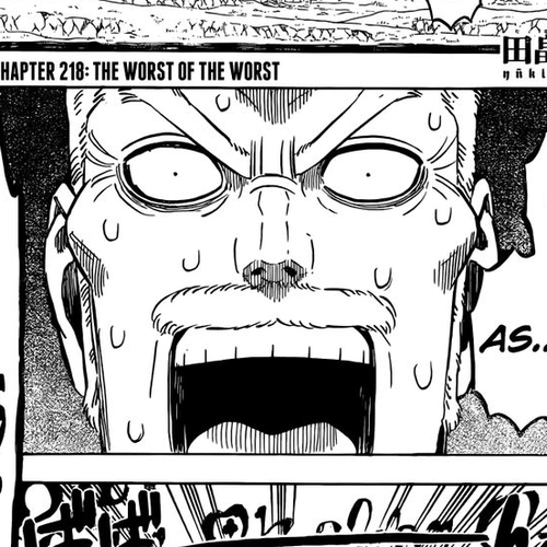 Black Clover Chapter 218: The Worst of the Worst cover