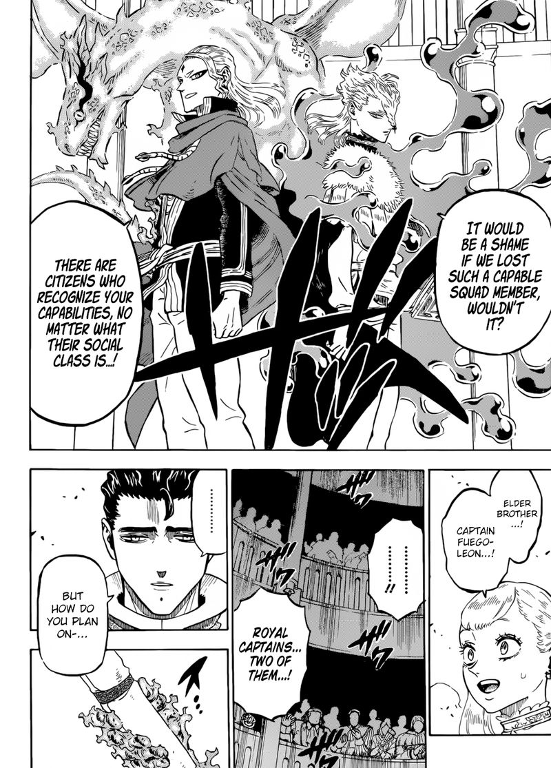 Black Clover Chapter 219 page 10 - Chapter 219: As Pitch Black as It Gets