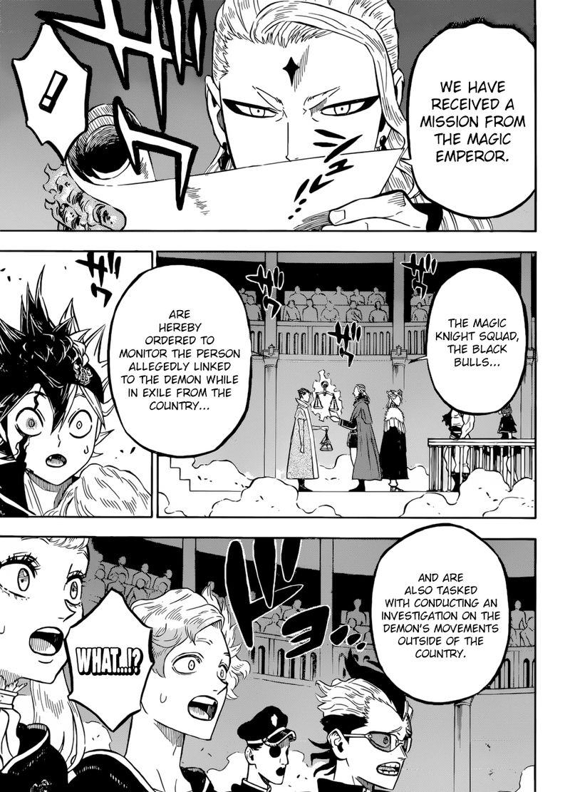 Black Clover Chapter 219 page 11 - Chapter 219: As Pitch Black as It Gets
