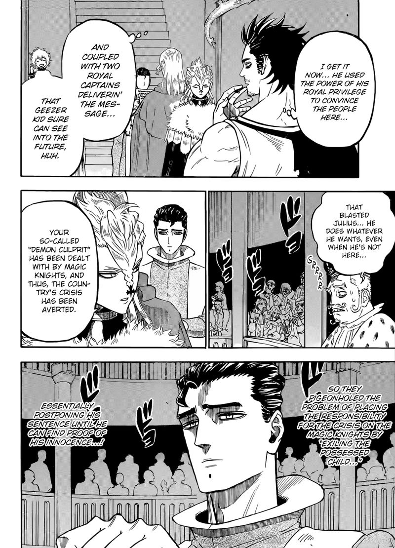 Black Clover Chapter 219 page 12 - Chapter 219: As Pitch Black as It Gets