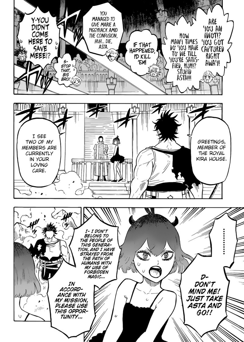 Black Clover Chapter 219 page 2 - Chapter 219: As Pitch Black as It Gets