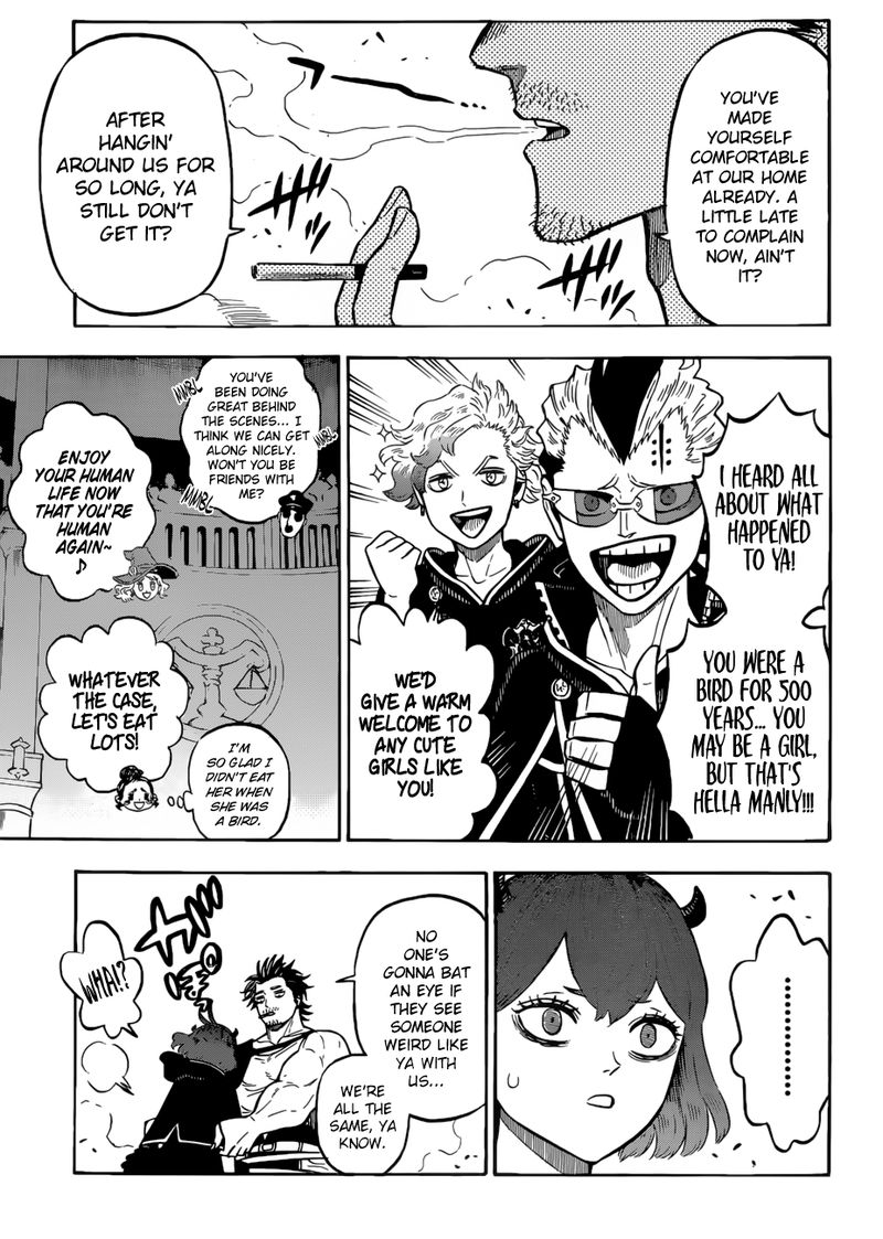 Black Clover Chapter 219 page 3 - Chapter 219: As Pitch Black as It Gets