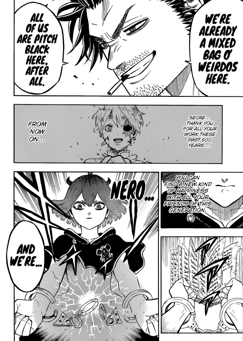 Black Clover Chapter 219 page 4 - Chapter 219: As Pitch Black as It Gets