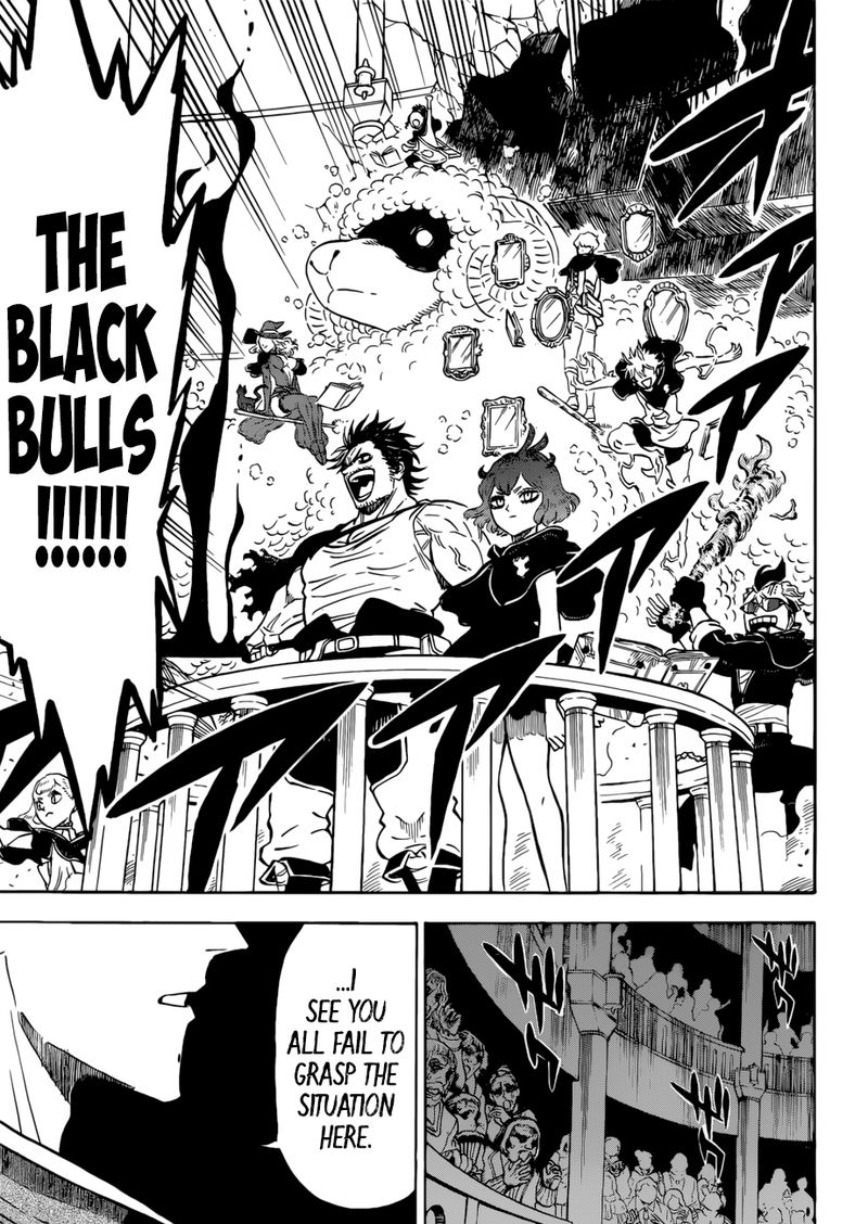 Black Clover Chapter 219 page 5 - Chapter 219: As Pitch Black as It Gets