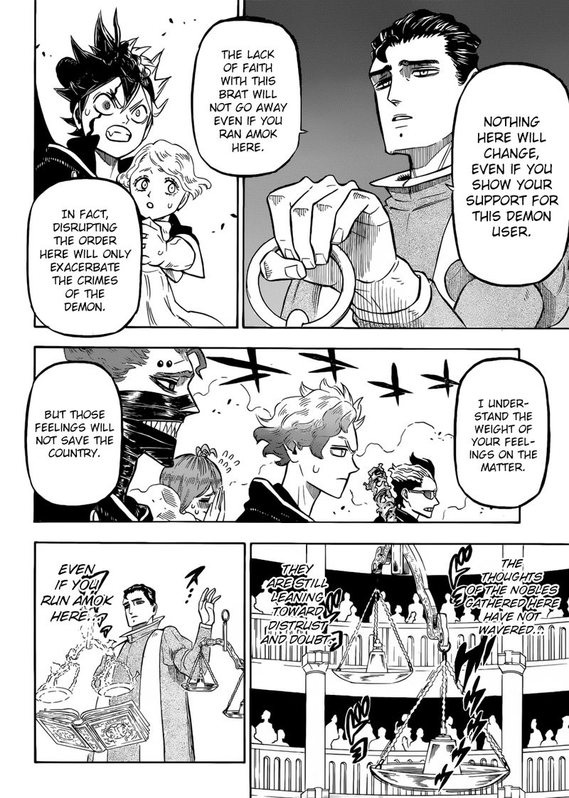 Black Clover Chapter 219 page 6 - Chapter 219: As Pitch Black as It Gets