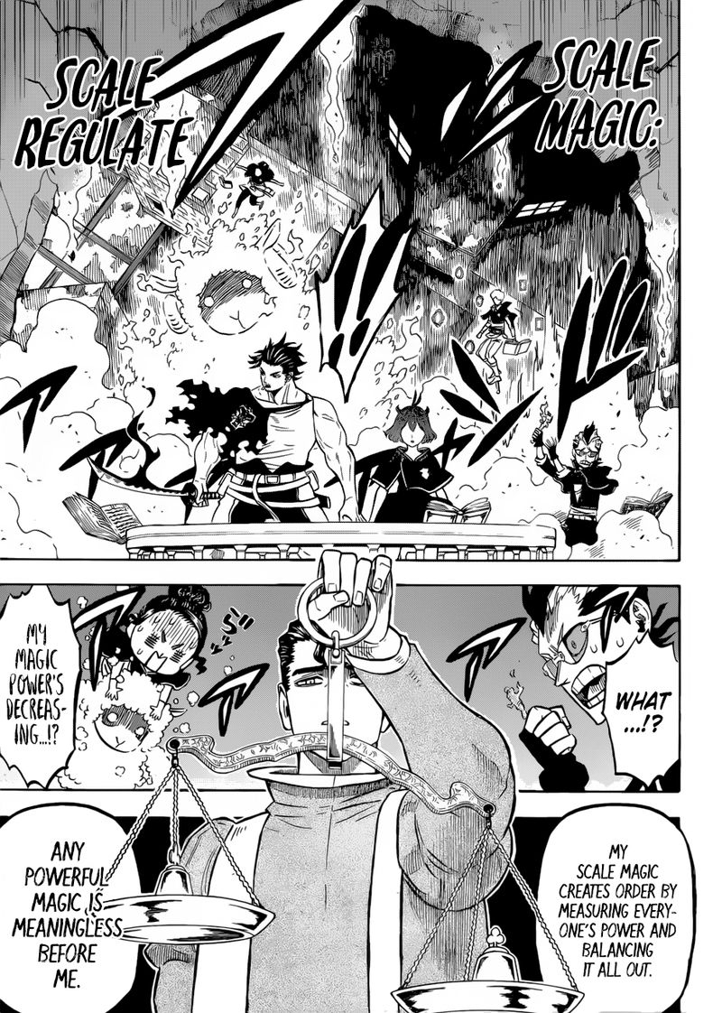 Black Clover Chapter 219 page 7 - Chapter 219: As Pitch Black as It Gets