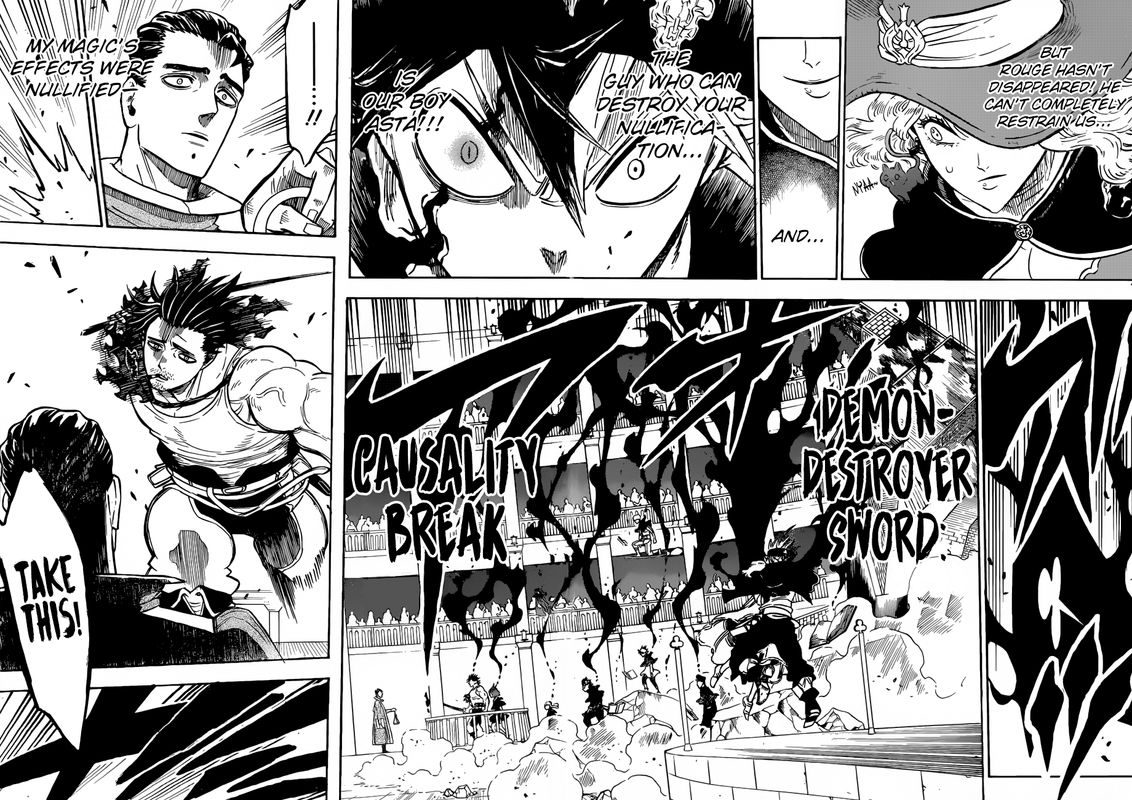 Black Clover Chapter 219 page 8 - Chapter 219: As Pitch Black as It Gets