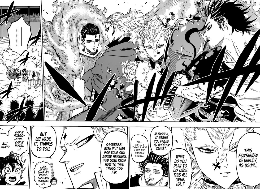 Black Clover Chapter 219 page 9 - Chapter 219: As Pitch Black as It Gets