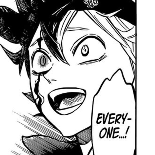 Black Clover Chapter 219: As Pitch Black as It Gets cover