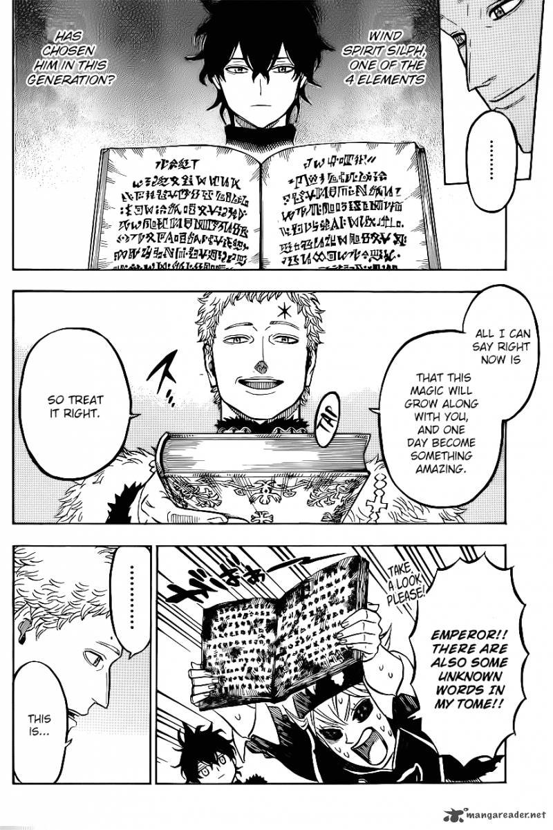 Black Clover Chapter 22 page 10 - Chapter 22: Royal Capital Gathering