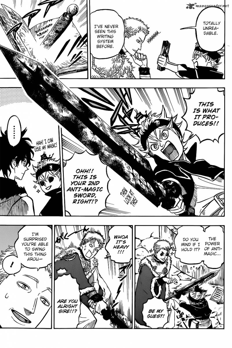 Black Clover Chapter 22 page 11 - Chapter 22: Royal Capital Gathering