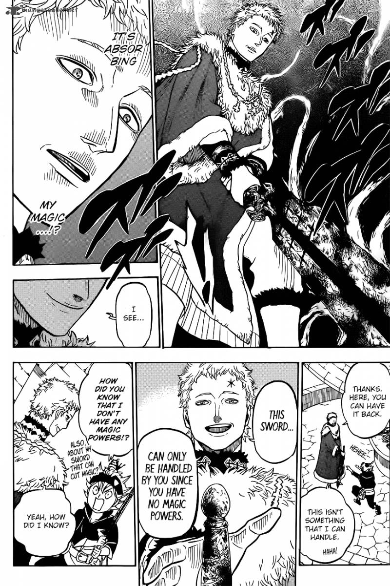 Black Clover Chapter 22 page 12 - Chapter 22: Royal Capital Gathering