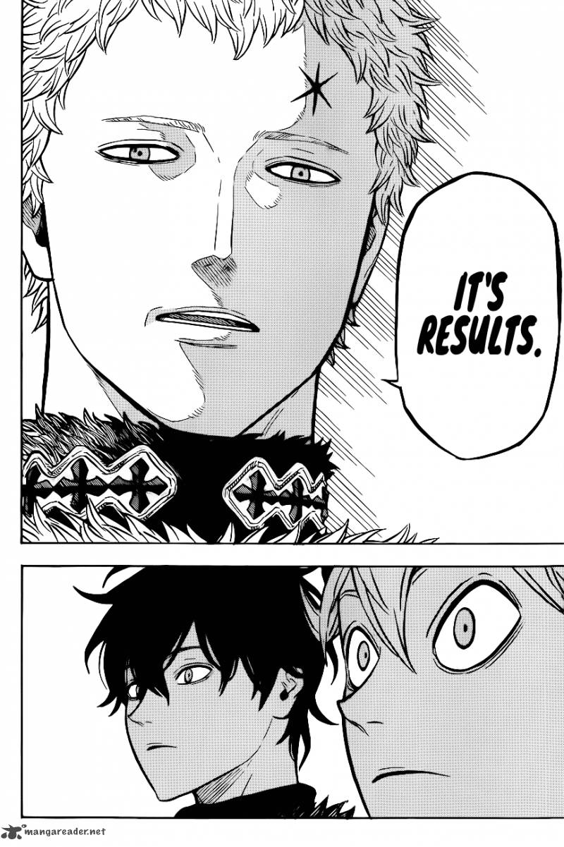 Black Clover Chapter 22 page 14 - Chapter 22: Royal Capital Gathering