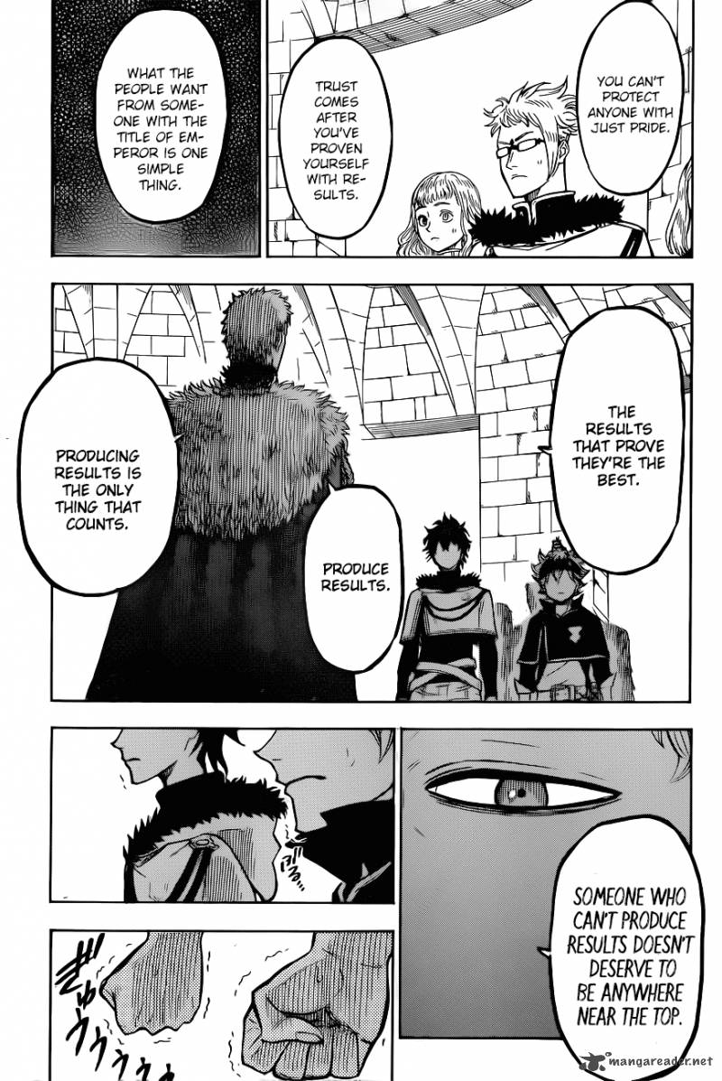 Black Clover Chapter 22 page 15 - Chapter 22: Royal Capital Gathering