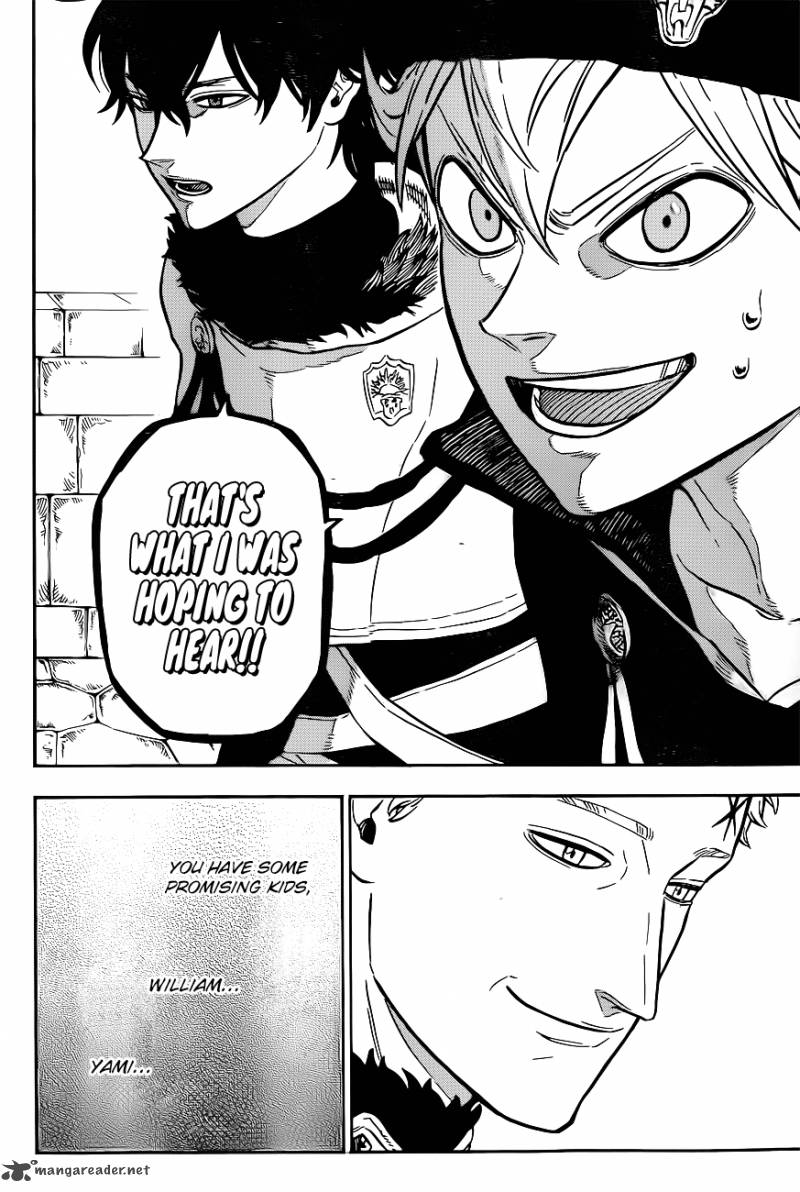 Black Clover Chapter 22 page 16 - Chapter 22: Royal Capital Gathering