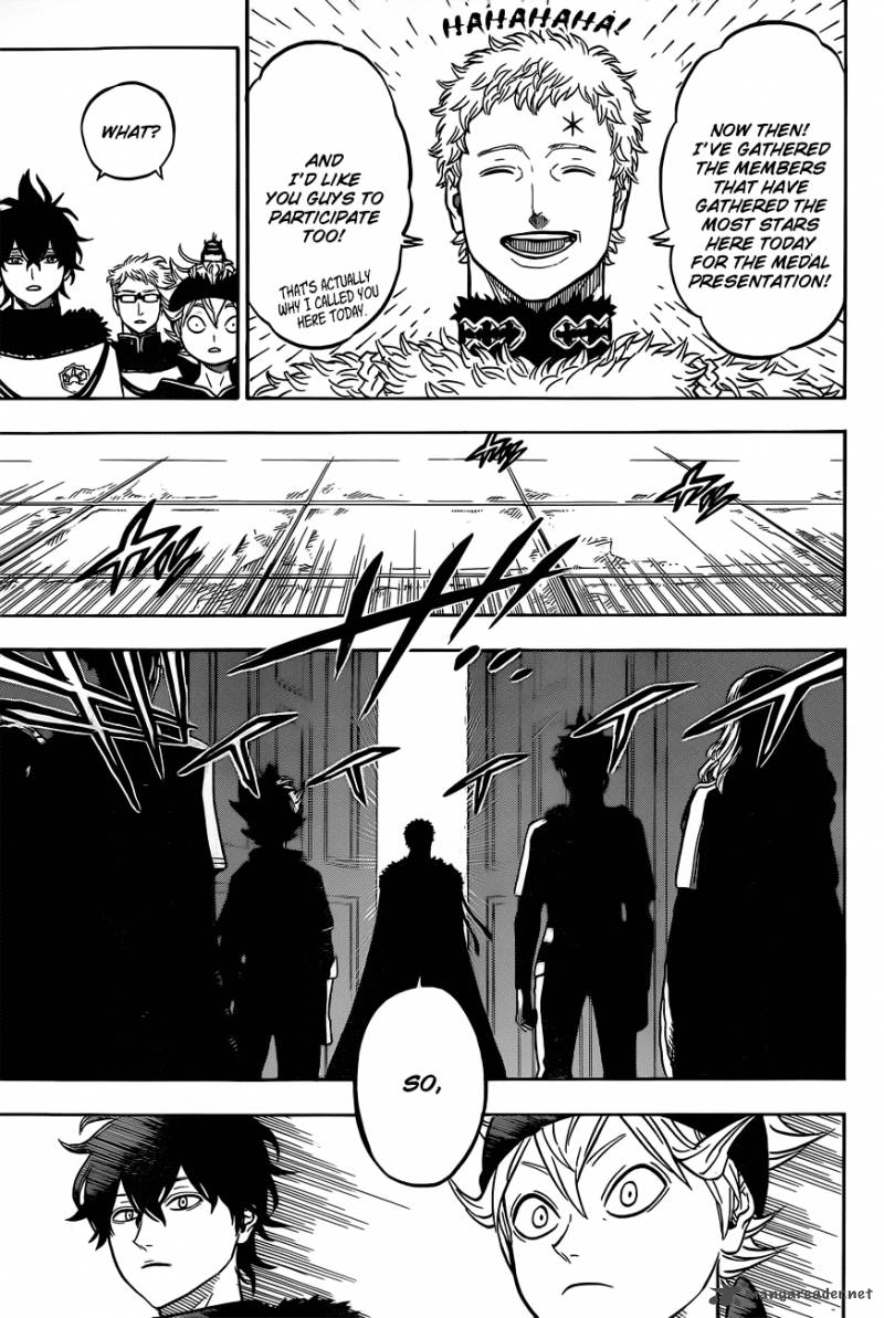 Black Clover Chapter 22 page 17 - Chapter 22: Royal Capital Gathering