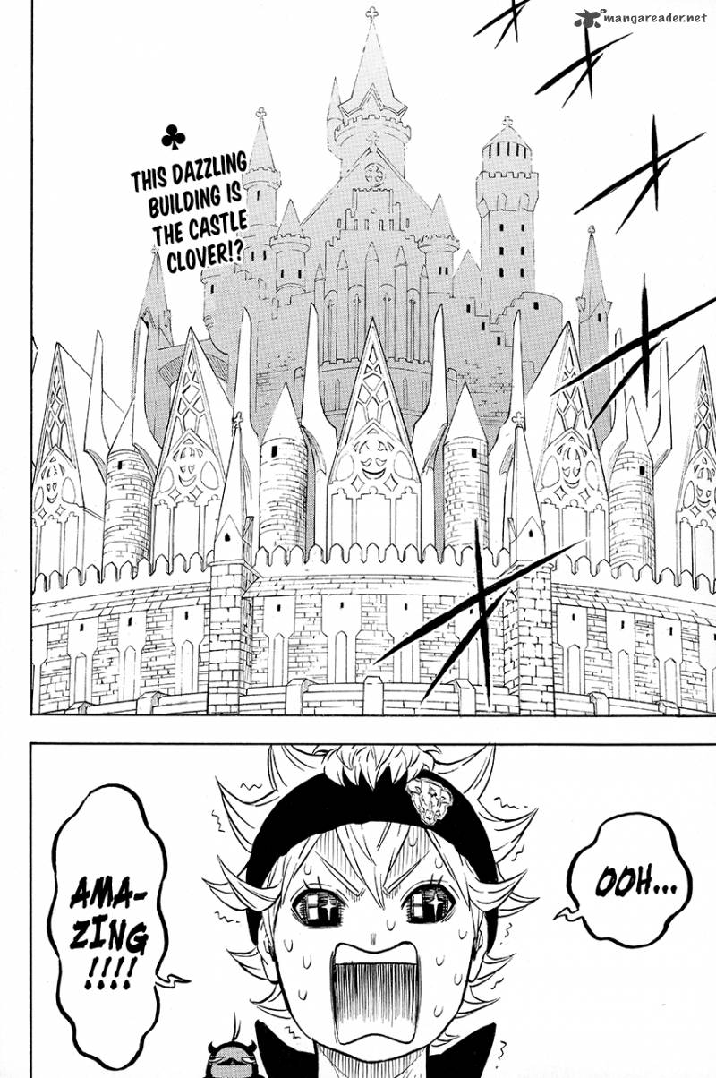 Black Clover Chapter 22 page 2 - Chapter 22: Royal Capital Gathering