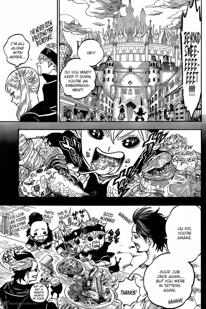 Black Clover Chapter 22 page 3 - Chapter 22: Royal Capital Gathering