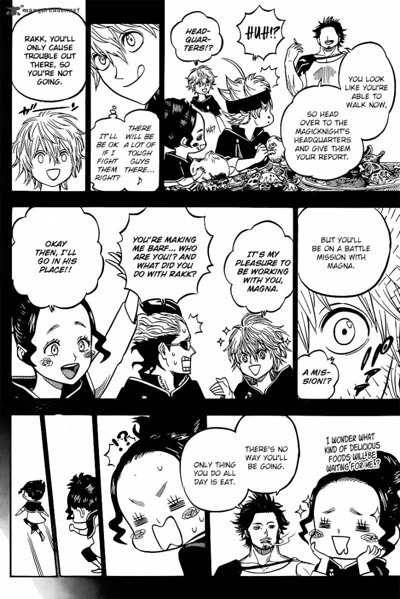 Black Clover Chapter 22 page 4 - Chapter 22: Royal Capital Gathering