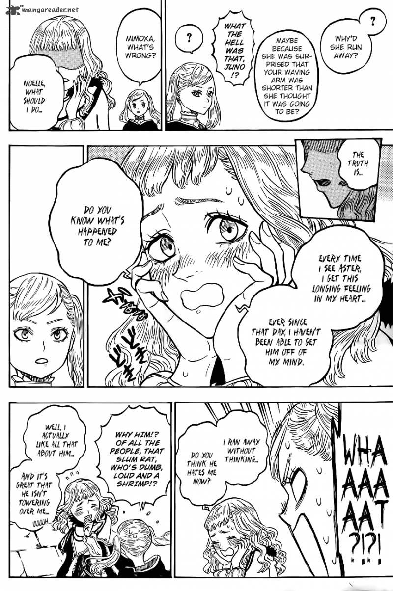 Black Clover Chapter 22 page 6 - Chapter 22: Royal Capital Gathering