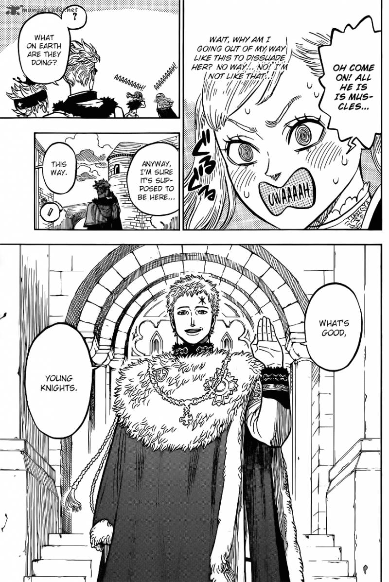 Black Clover Chapter 22 page 7 - Chapter 22: Royal Capital Gathering