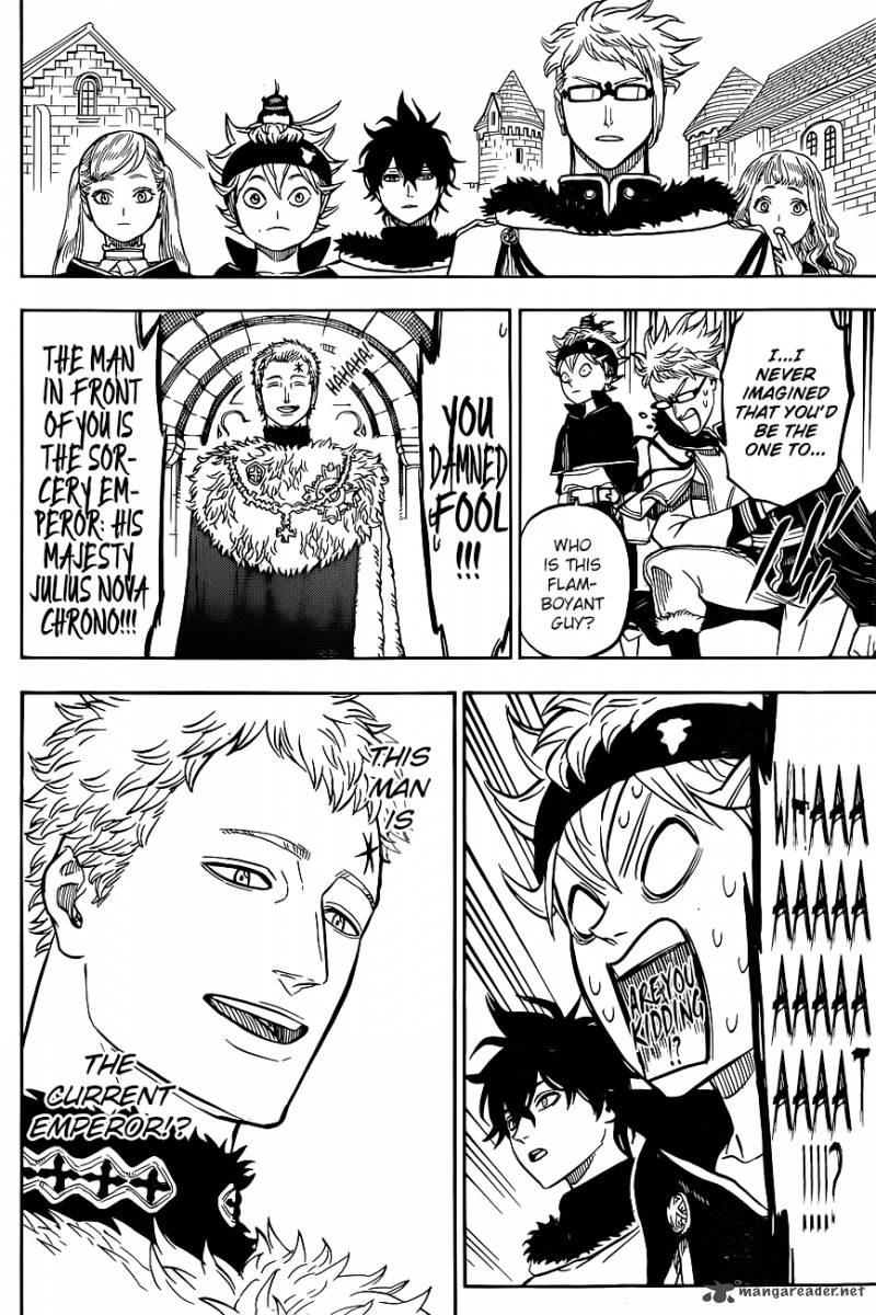 Black Clover Chapter 22 page 8 - Chapter 22: Royal Capital Gathering
