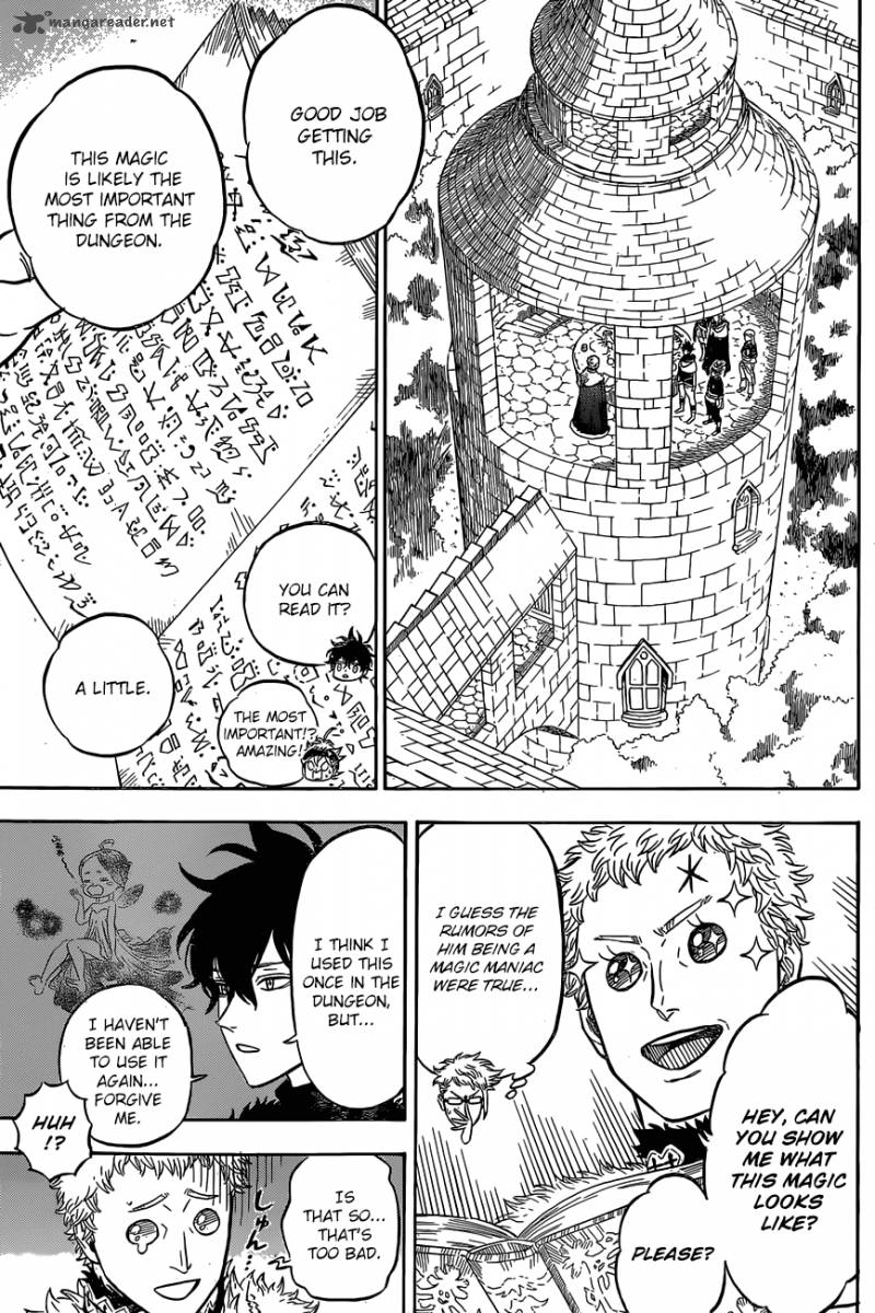Black Clover Chapter 22 page 9 - Chapter 22: Royal Capital Gathering