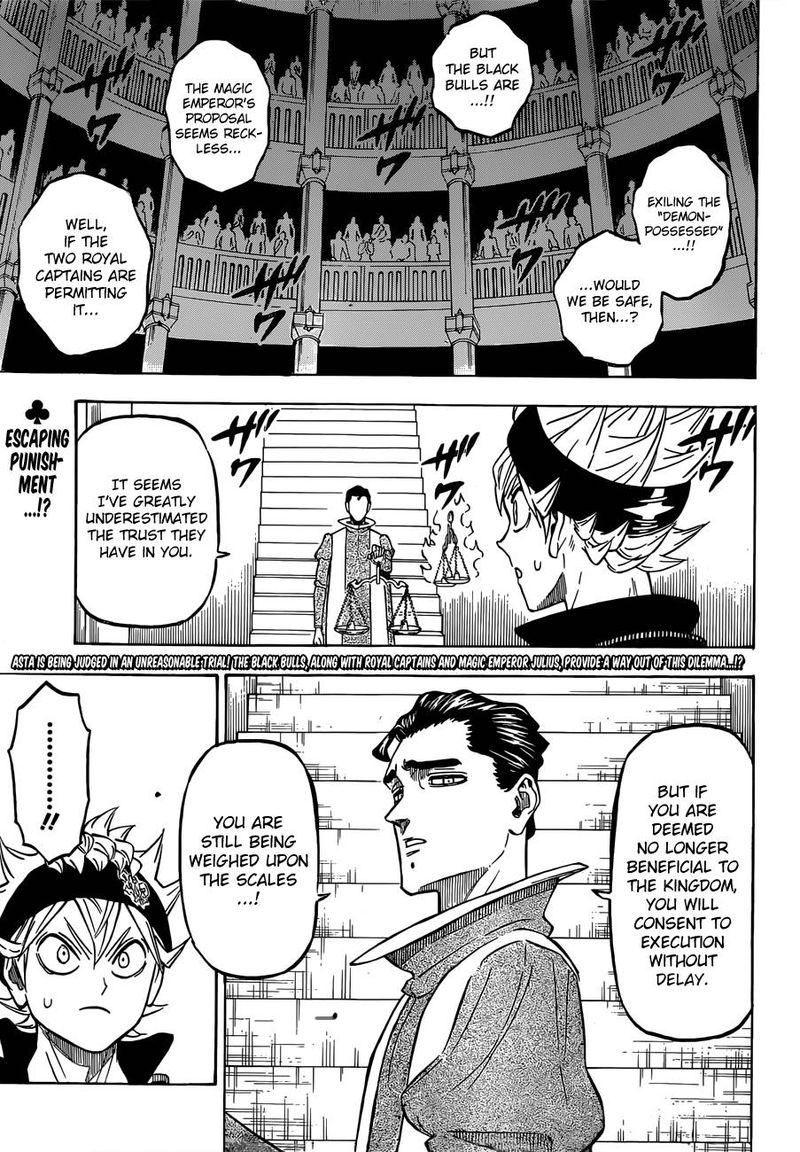 Black Clover Chapter 220 page 1 - Chapter 220: Visits