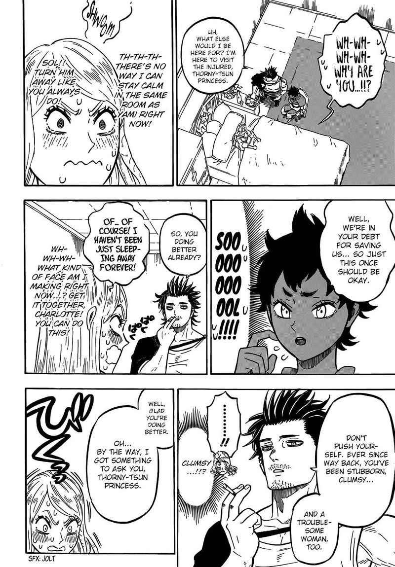 Black Clover Chapter 220 page 10 - Chapter 220: Visits