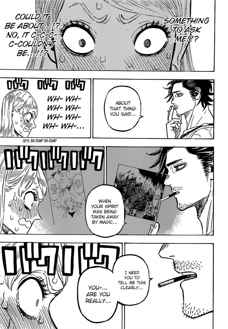 Black Clover Chapter 220 page 11 - Chapter 220: Visits