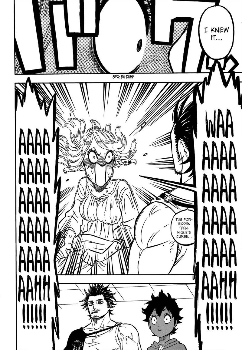 Black Clover Chapter 220 page 12 - Chapter 220: Visits