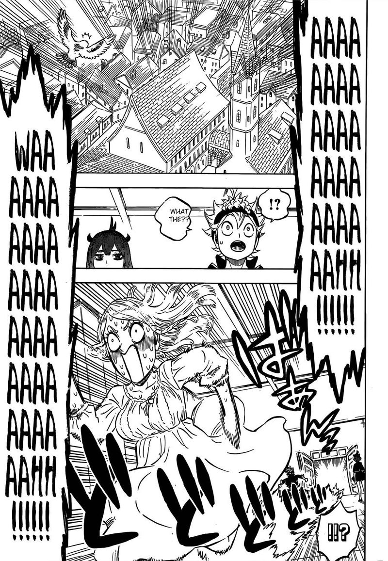 Black Clover Chapter 220 page 13 - Chapter 220: Visits