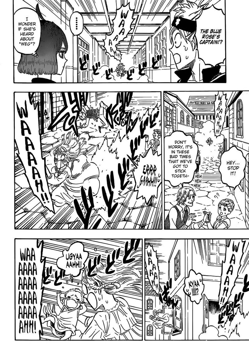 Black Clover Chapter 220 page 14 - Chapter 220: Visits