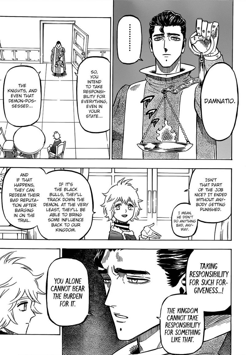 Black Clover Chapter 220 page 3 - Chapter 220: Visits