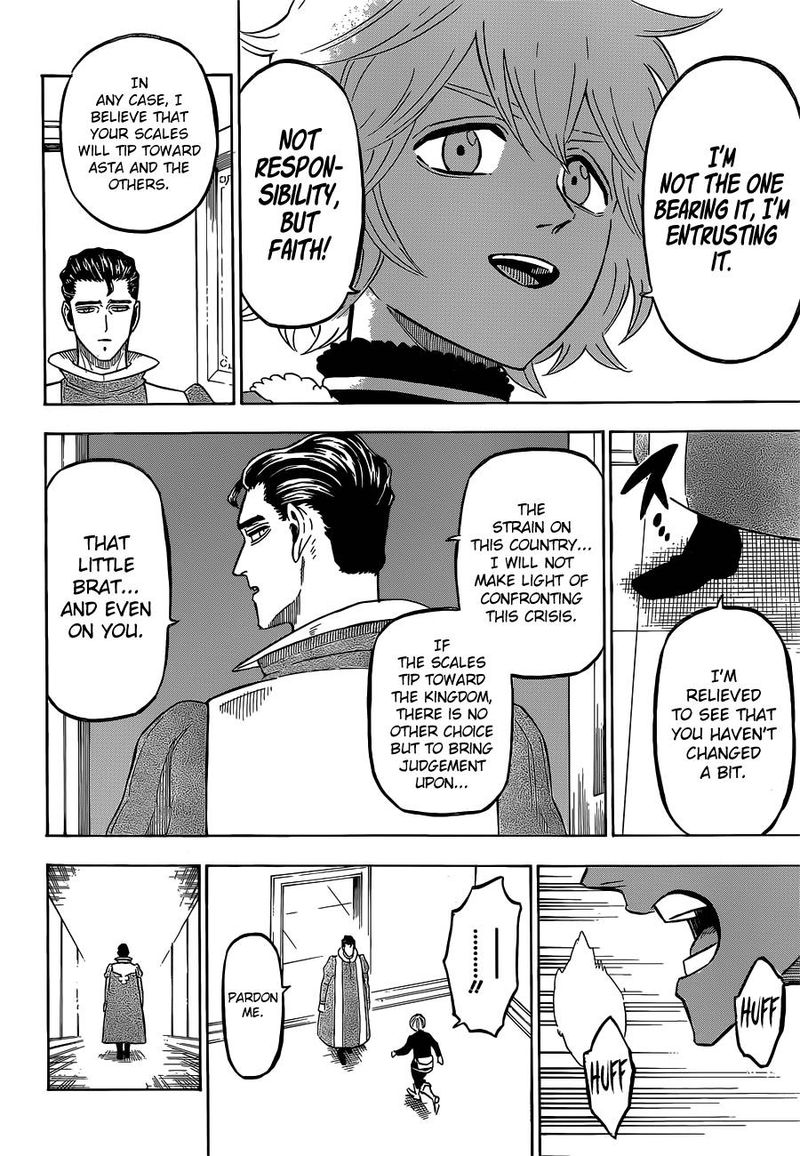 Black Clover Chapter 220 page 4 - Chapter 220: Visits