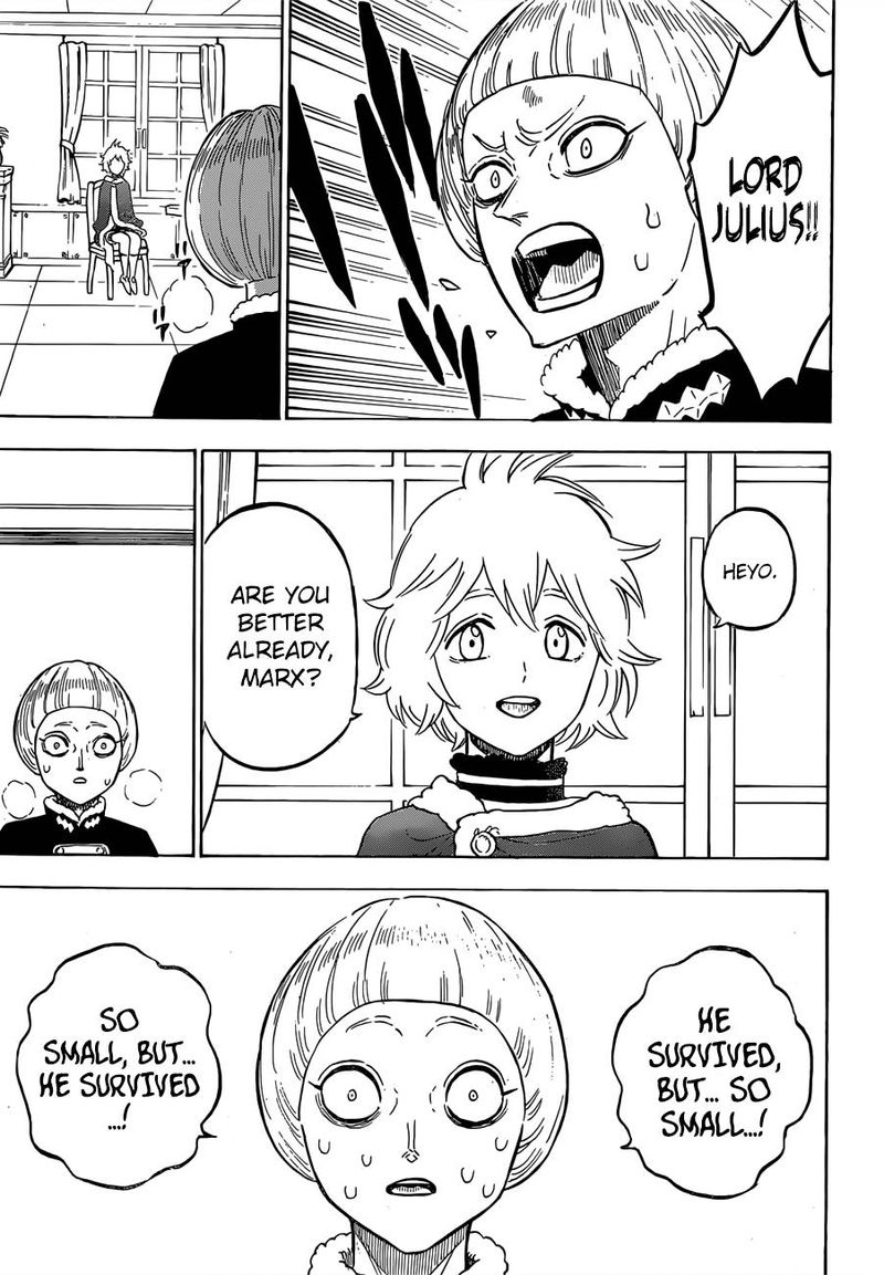 Black Clover Chapter 220 page 5 - Chapter 220: Visits
