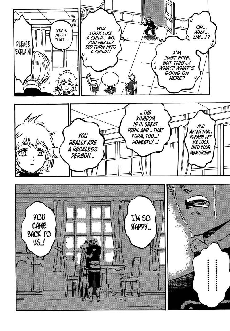 Black Clover Chapter 220 page 6 - Chapter 220: Visits