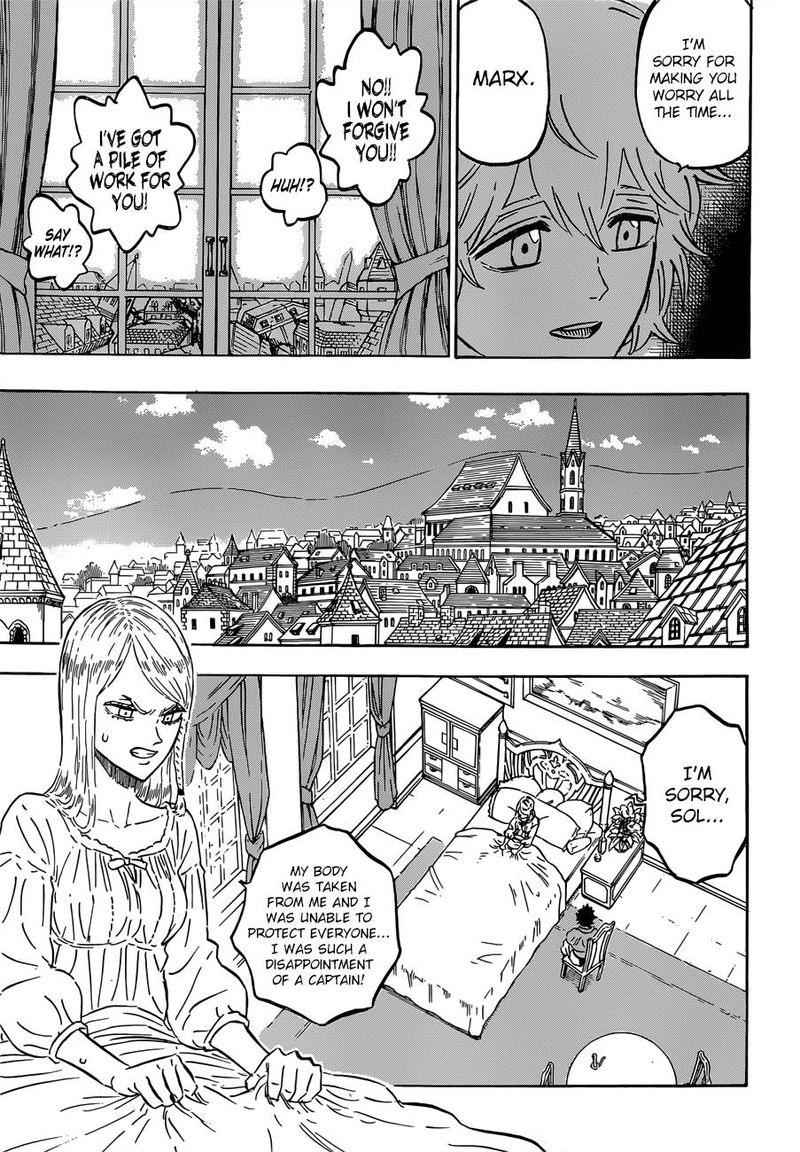 Black Clover Chapter 220 page 7 - Chapter 220: Visits