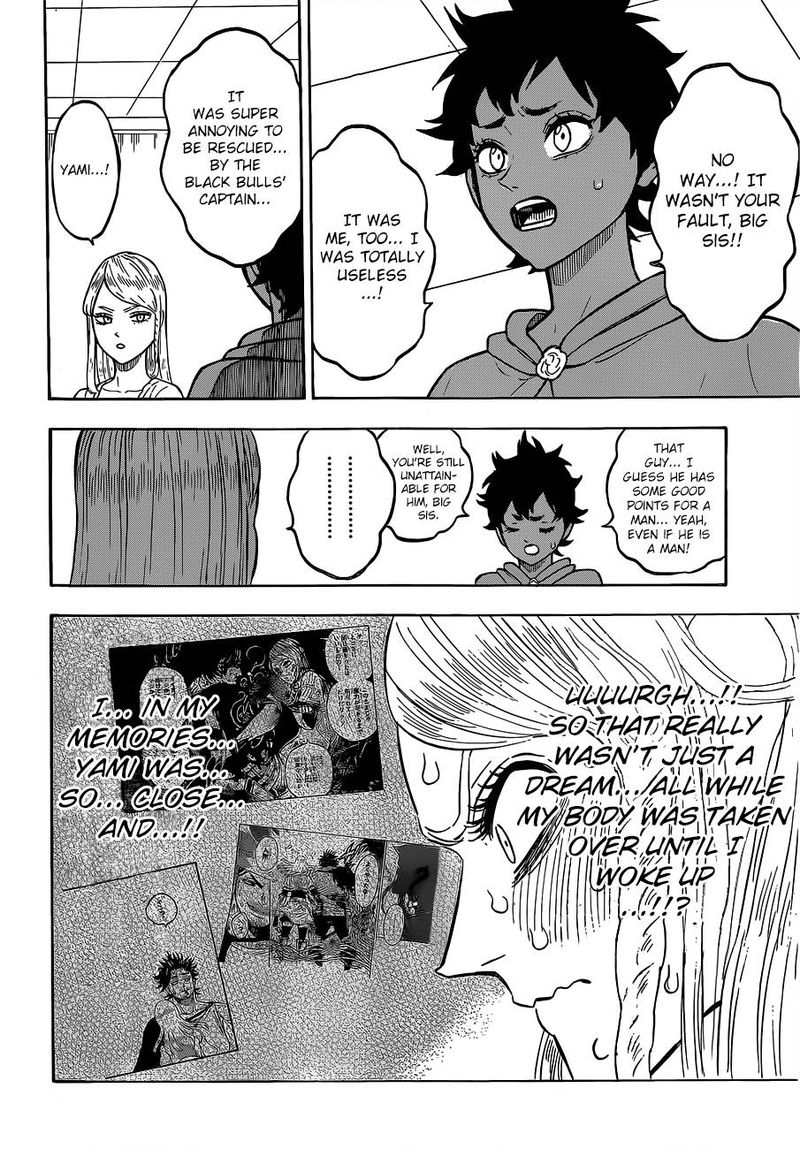 Black Clover Chapter 220 page 8 - Chapter 220: Visits